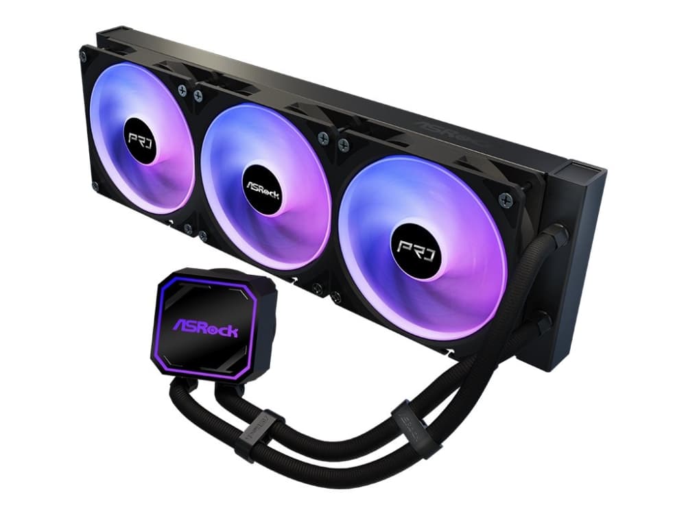 CPC ASRock Pro 360 ARGB Musta
