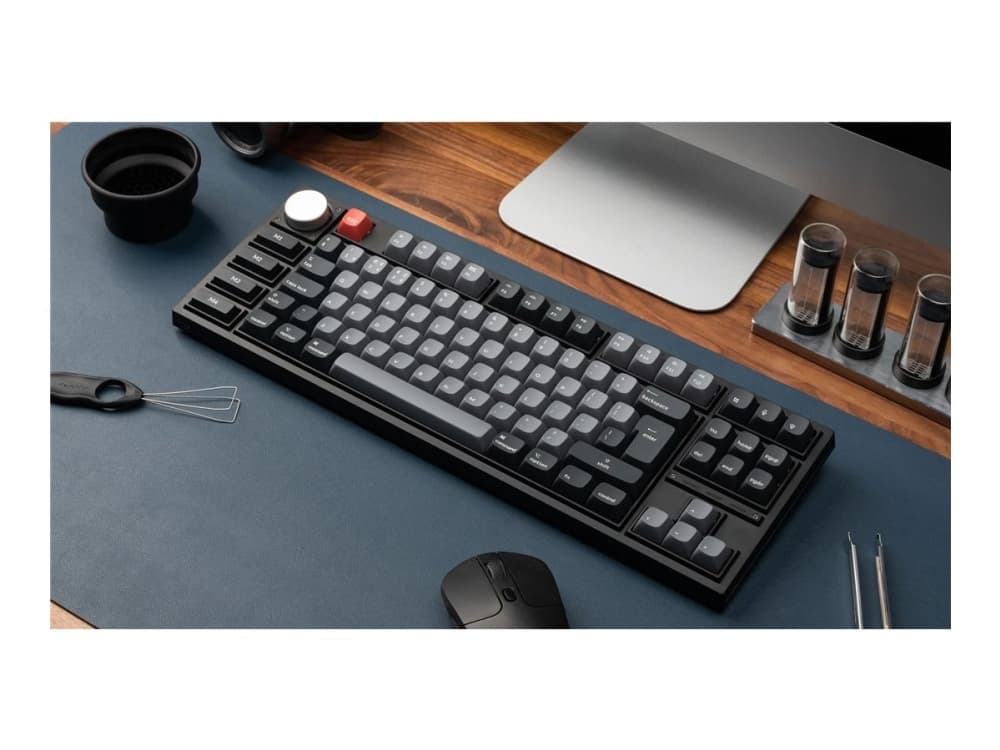 Keychron Q3 Pro 80% QMK Wireless Gateron Red