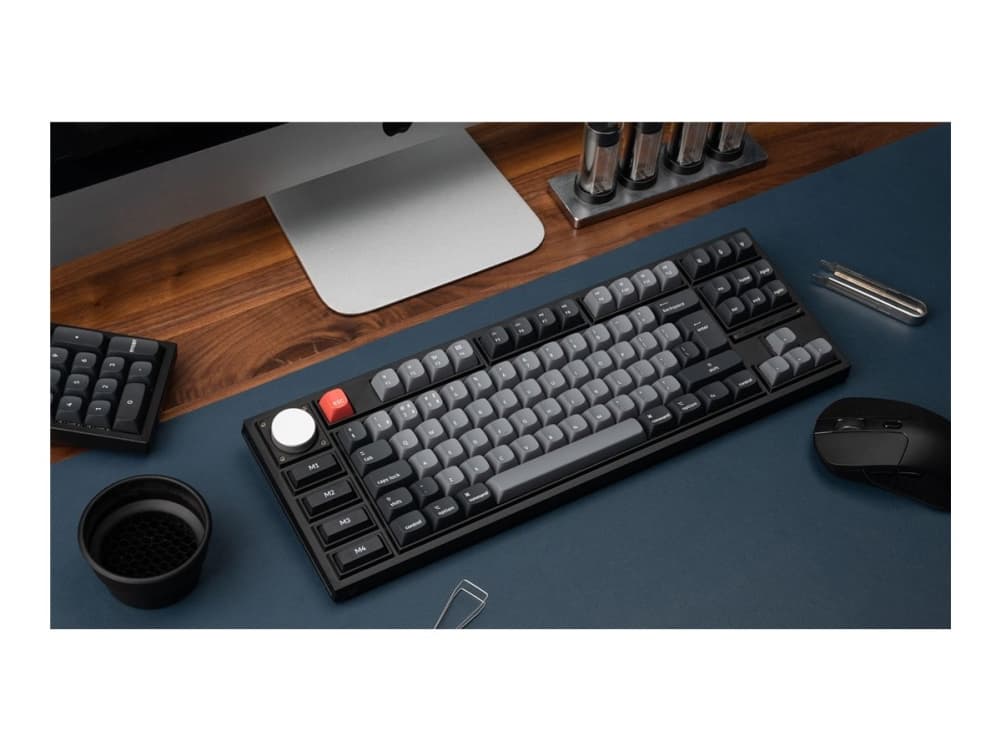 Keychron Q3 Pro 80% QMK Wireless Gateron Banana