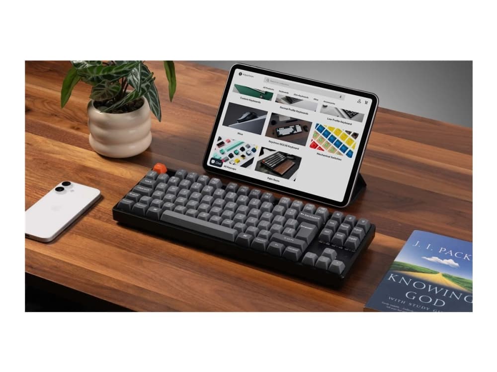Keychron K8 MAX trådlöst Tri-Mode Hot Swap QMK/VIA Keychron Super Banana