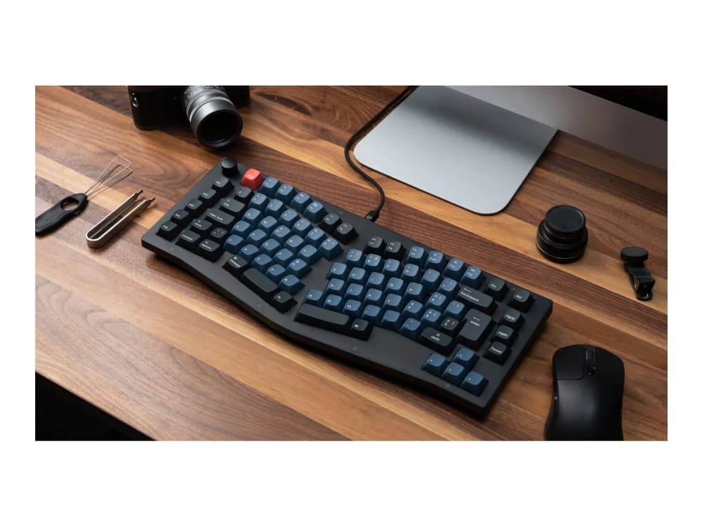Keychron V10 75% Alice QMK Wired Gateron Brown
