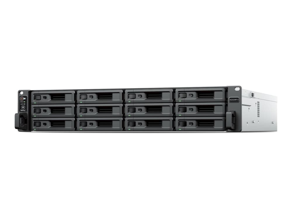 Synology RackStation RS2423RP+II, NAS, Teline ( 2U ), AMD Ryzen, V1780B, 8 GB, DDR4