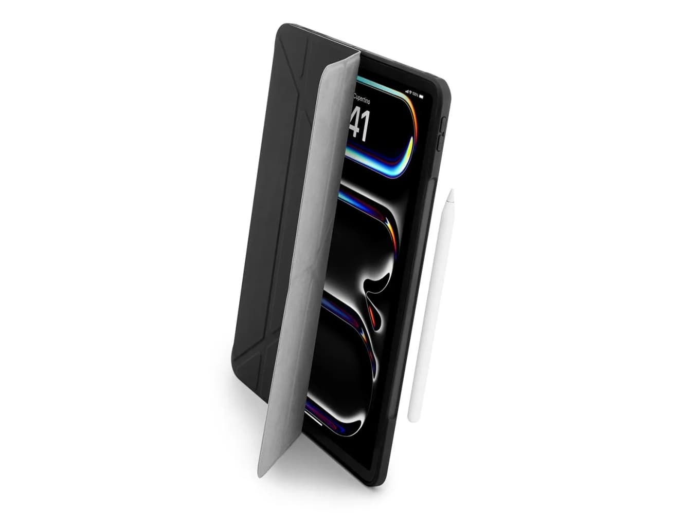 Pipetto P050-49-AG, Folio-kotelo, Apple, iPad Pro 13 (2024) - Model Numbers A2926, A3007 iPad Pro 13 M5 (2025)- A3360, 33 cm (13)