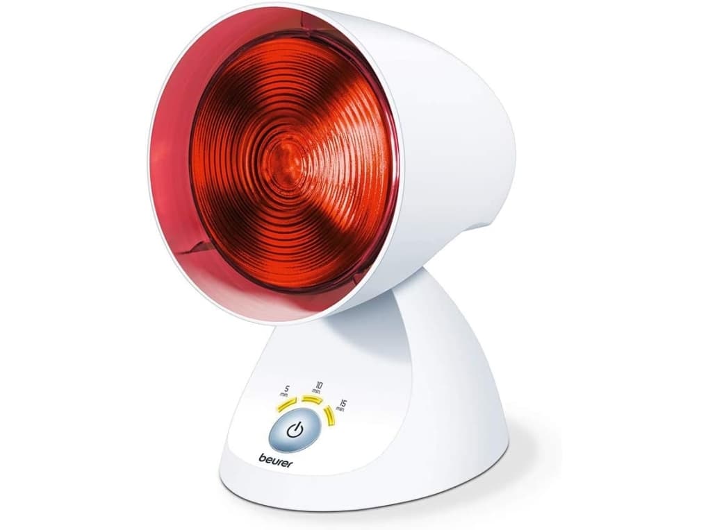 Beurer IL 35 infrapunalamppu ajastimella 150W