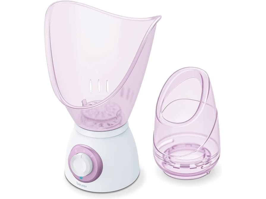 Beurer FS 60 kasvosauna - 3-in-1: kasvojen puhdistus, aromaterapia ja inhalaatio (605.03)