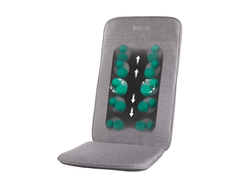 Beurer MG 202 hierontaistuimen päällinen Syvävaikutteinen Shiatsu-hieronta (102.65)