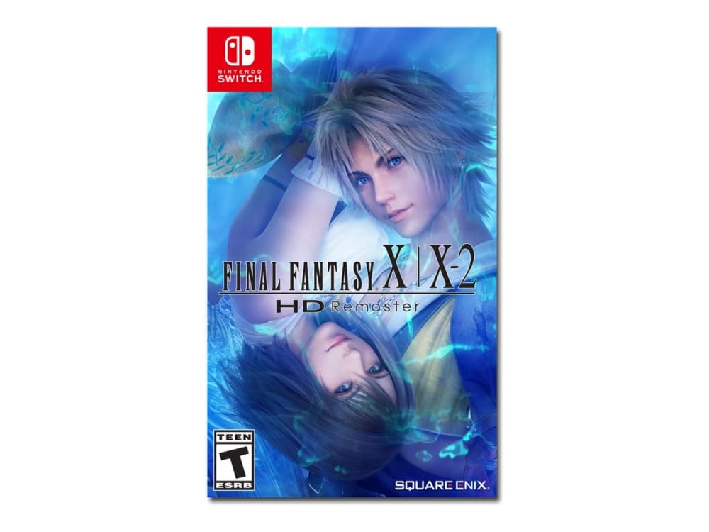 Square Enix FINAL FANTASY X/X-2 HD Remaster, Nintendo Switch, T (Teen), Fyysinen media