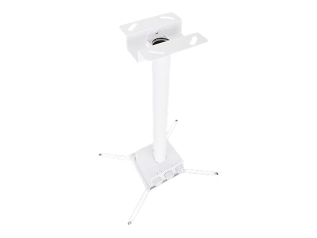 Multibrackets M Universal Ceilingmount - Asennussarja (kattoasennukseen) - Projektorille - Valkoinen - Kattoon asennettava