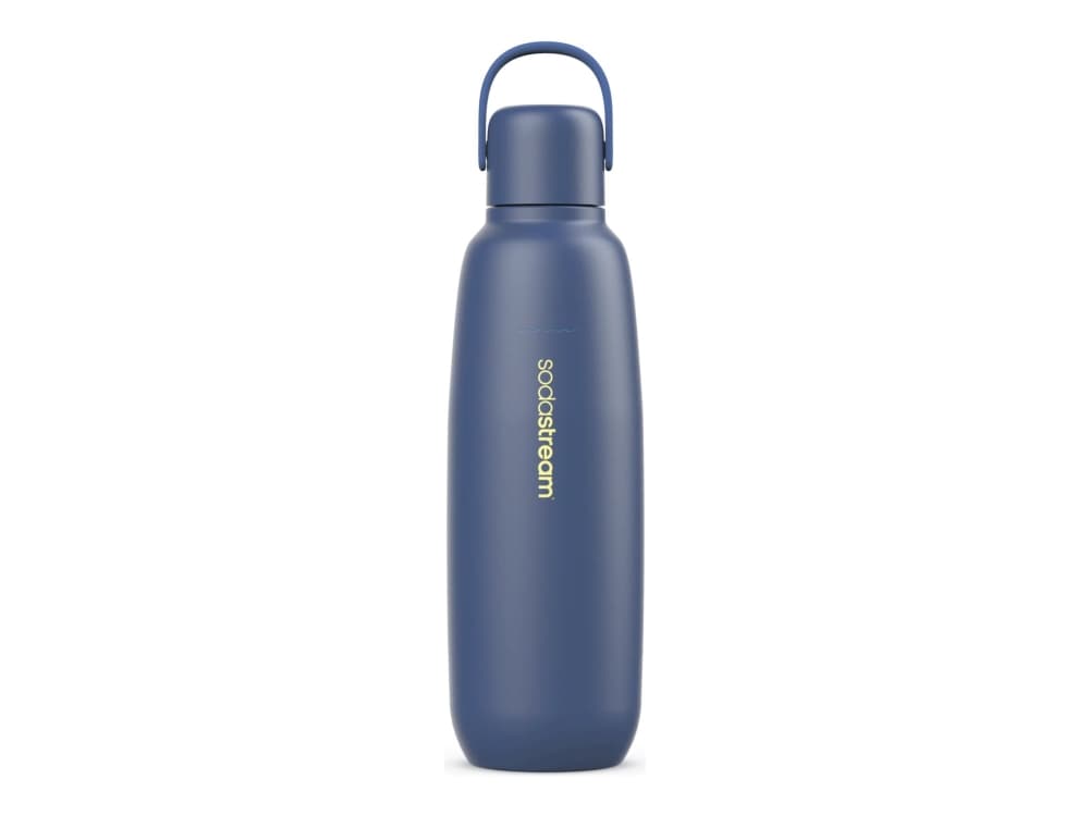 SodaStream Fizz & Go Cool, Päivittäinen käyttö, 900 ml, Ruostumaton teräs, Sininen, Storm, Mies/Nainen