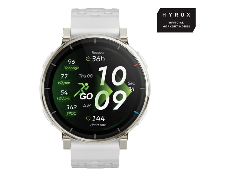 Amazfit Active 3, 3,35 cm (1.32), AMOLED, Kosketusnäyttö, GPS (satelliitti), 38 g