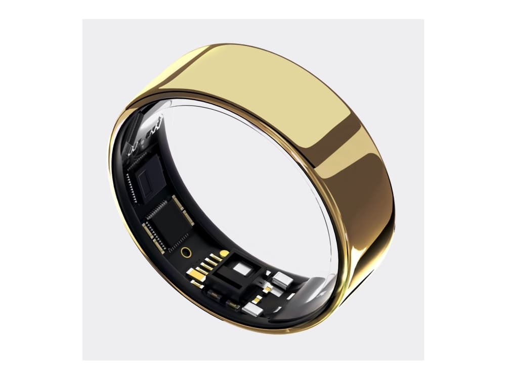 Ultrahuman Ring Air - 7 - älykäs sormus - Bluetooth - 2,4 g - bioninen kulta