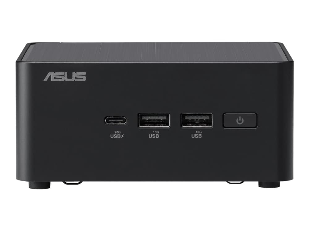 ASUS - Mini PC - 155H asti - RAM 32 GB - SSD 1 TB - Intel Arc Graphics - Gigabit Ethernet, 2.5 Gigabit Ethernet, Bluetooth 5.3 - 802.11a/b/g/g/n/ac/ax (Wi-Fi 6E), Bluetooth 5.3 - display: none
