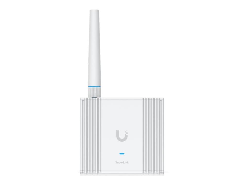 Ubiquiti SuperLink, Valkoinen, Polykarbonaatti (PC), DIN-kisko/seinäasennus, Tila, Ulkoinen, 3 dBi