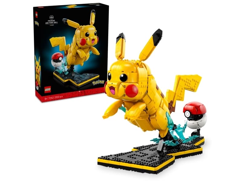 LEGO Pokémon 72152 Pikachu ja Poké-pallo