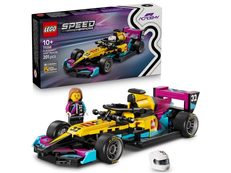 LEGO Speed Champions 77258 F1 ACADEMY™ LEGO® kilpa-auto