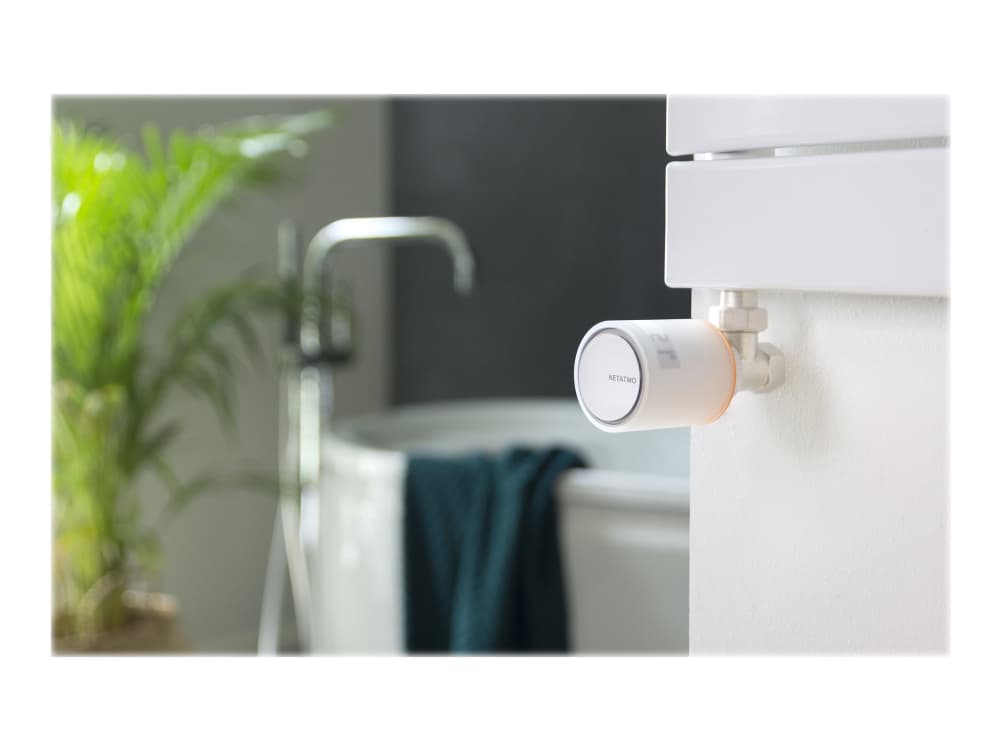 Netatmo Smart Radiator Valves - Starter Pack - vandventil - trådløs - 802.11b/g/n - 2.4 Ghz