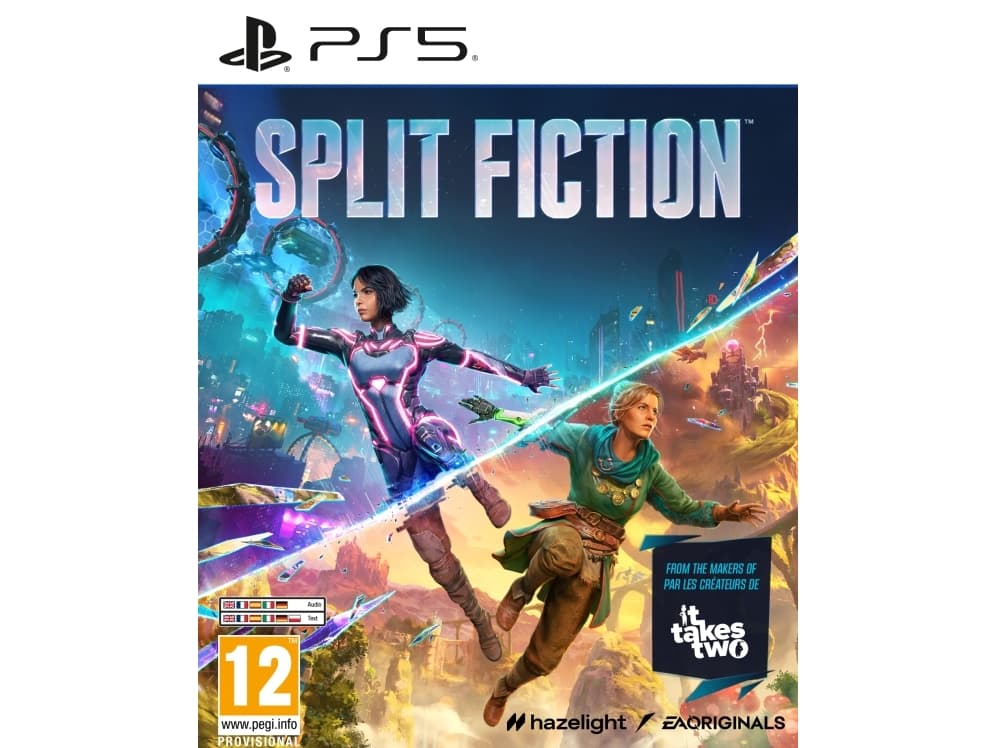 Electronic Arts Split Fiction (PS5), PlayStation 5, RP (odottaa luokitusta), Fyysinen media