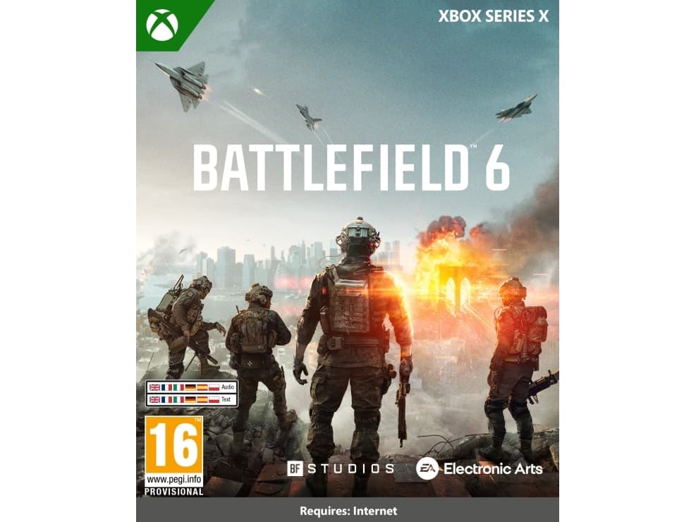 Electronic Arts Battlefield 6, XSX, Xbox Series X, Moninpelitila, M (Mature)