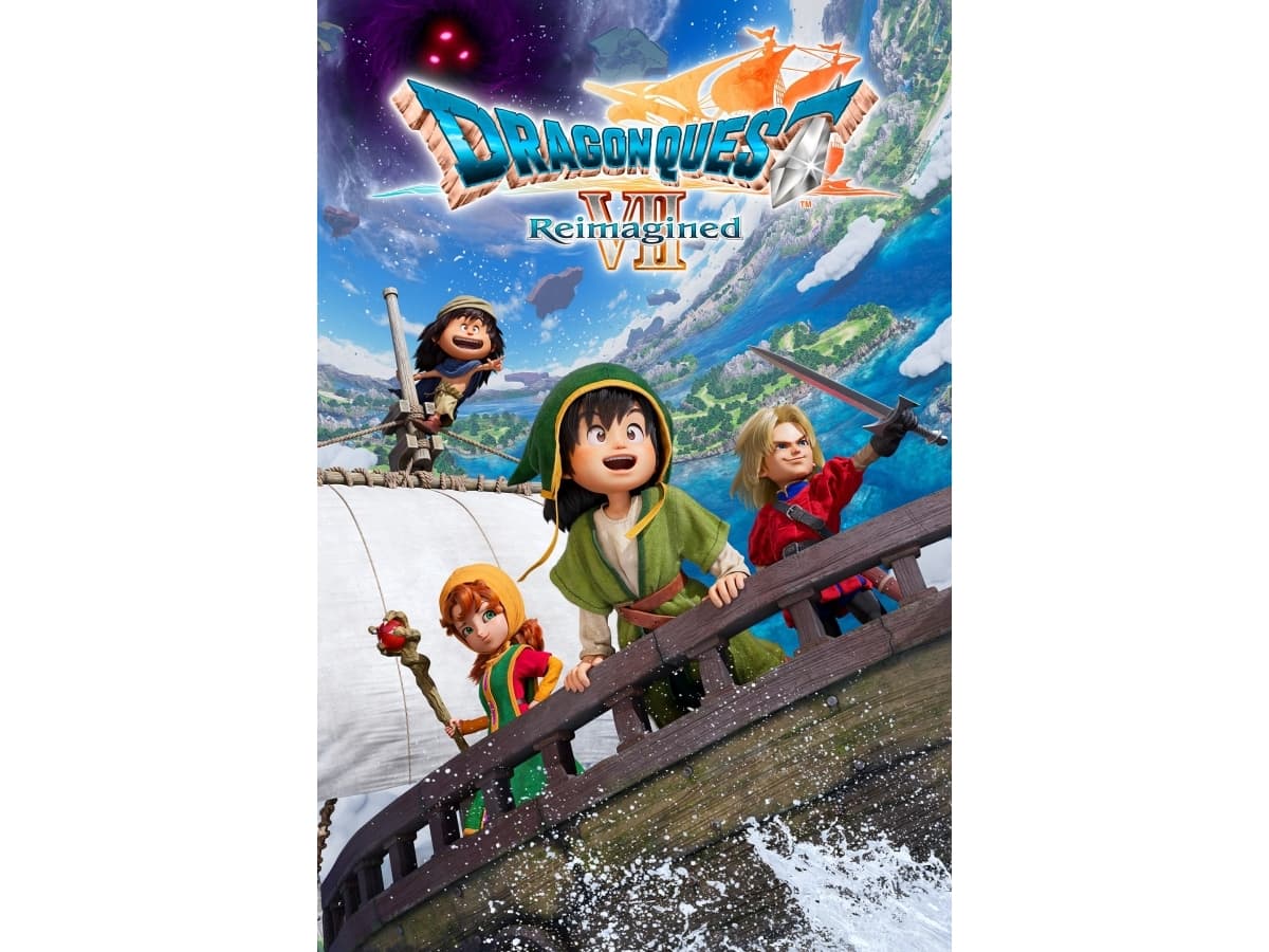 Square Enix Dragon Quest VII Reimagined (Playstation 5), PlayStation 5, E10+ (Kaikki 10+)