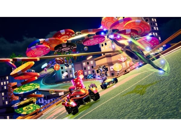 SEGA Sonic Racing: CrossWorlds NSW, Nintendo Switch, Moninpelitila, E (Kaikki)