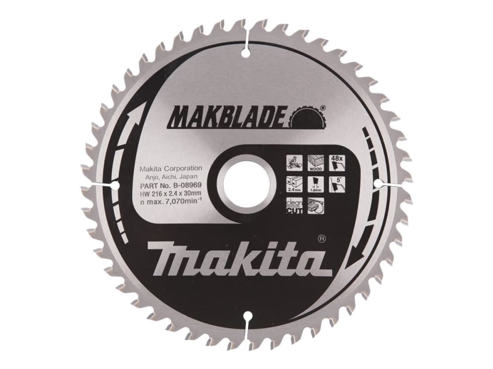 CIRC.SÅGBLAD MAKITA 216X30X2,4MM Z-48