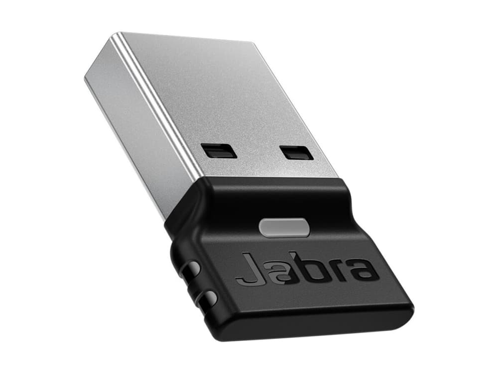 Jabra Link 390, USB, 30 m, Sort, USB