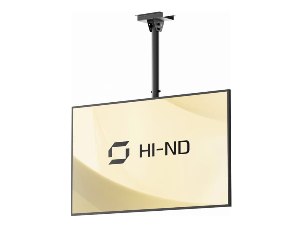 HI-ND Ceiling mount with tilt for casing back mounted