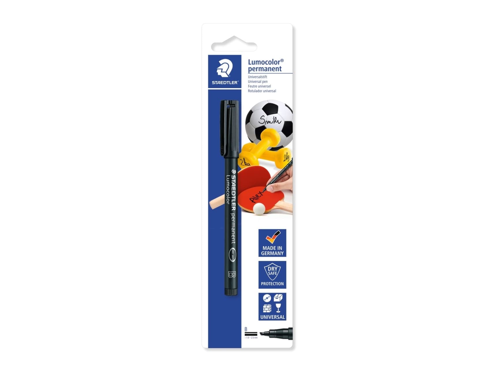 Staedtler 314-9 BK-1, Tysklandin osavaltio