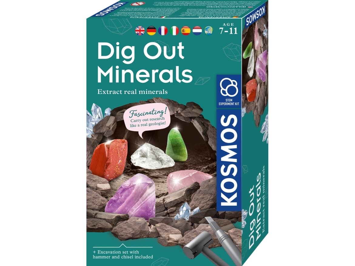 Kosmos Dig Out Minerals, Louhintasarja, Arkeologia, 7 vuosi/vuosia