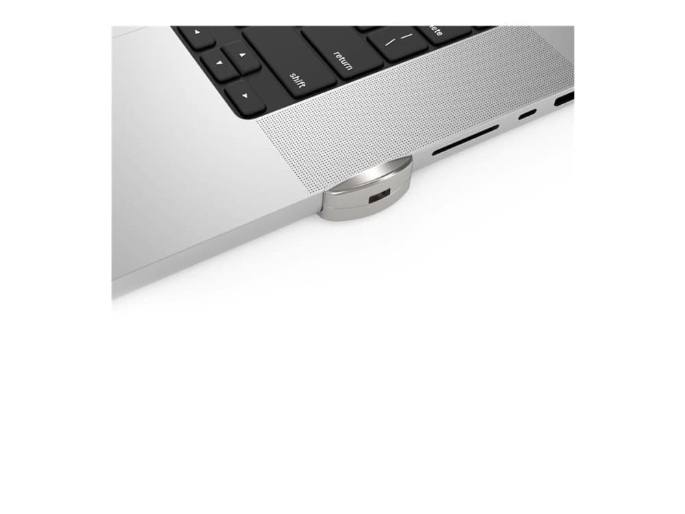 Compulocks MacBook Pro 16 M1 &amp M2 Ledge Lock Adapter - Adapter til låsning af slot for sikkerhed - Apple MacBook Pro 16 (Late 2021) -malliin