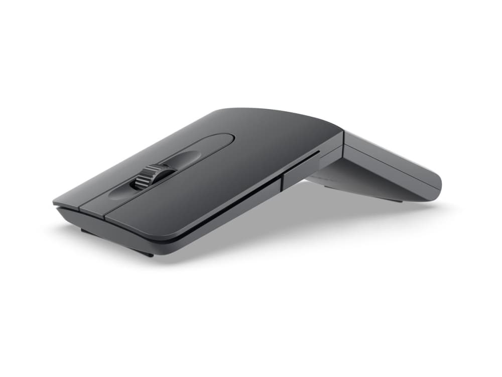 Lenovo ThinkPad - Aura Edition - hiiri - esityshiiri - infrapuna-LED - 7 painiketta - langaton - Bluetooth - ukkosenharmaa - ruskea laatikko