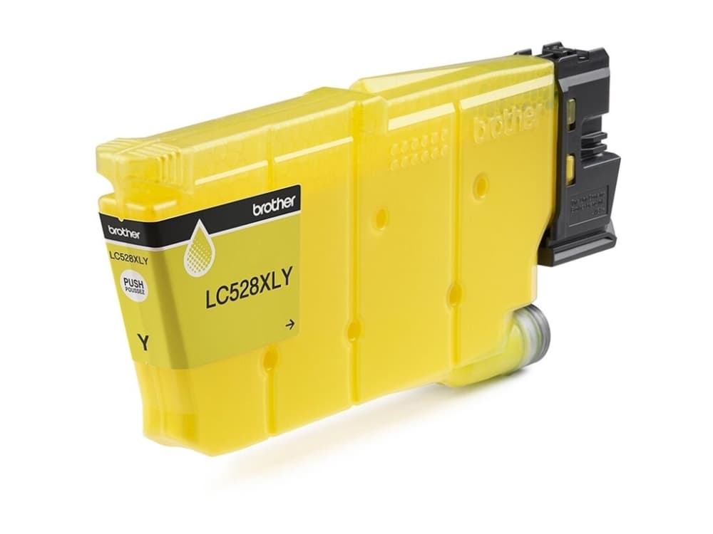 Brother LC528XLY Yellow Ink Cartridge, Erittäin korkea tuotto, Keltainen, Väriainepohjainen muste, 1 kpl, 10000 sivua, Kertapakkaus