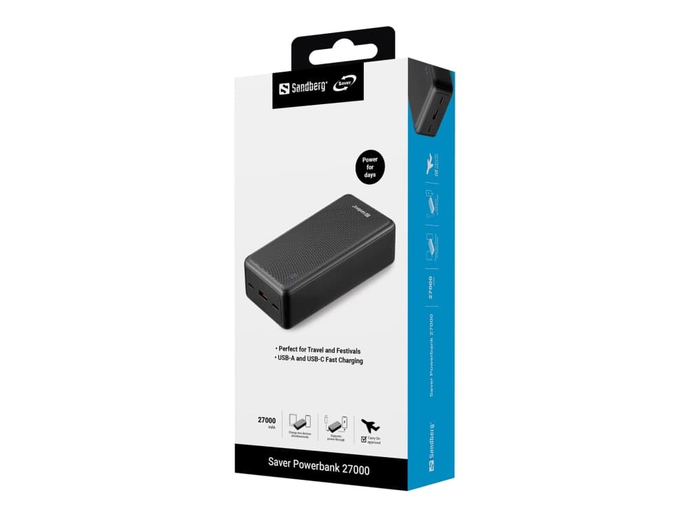 Saver Powerbank 27000 Saver Powerbank 27000