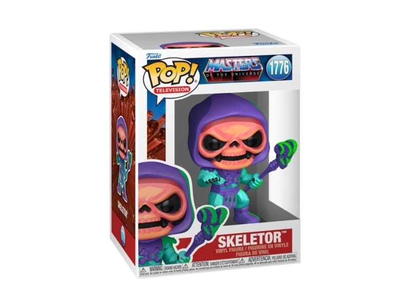 Funko POP Vinyl MotU S11- Skeletor (Skeletor)