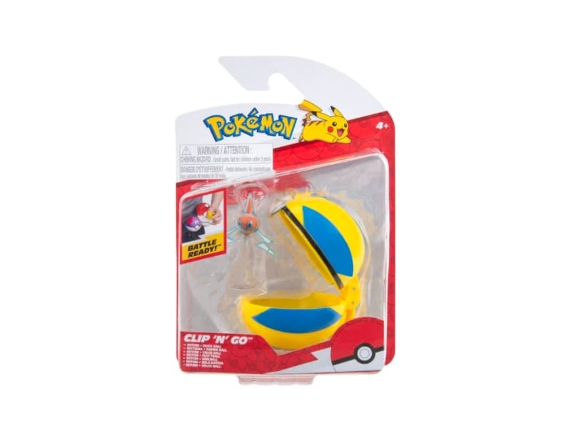 POKEMON CLIP N GO ROTOM QUICK BALL W21