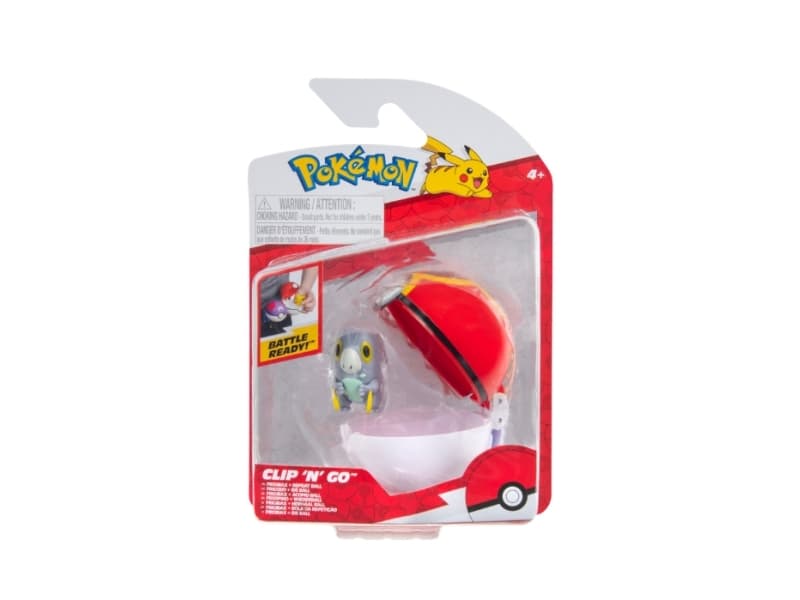 POKEMON CLIP N GO FRIGIBAX REPEAT BALL W21