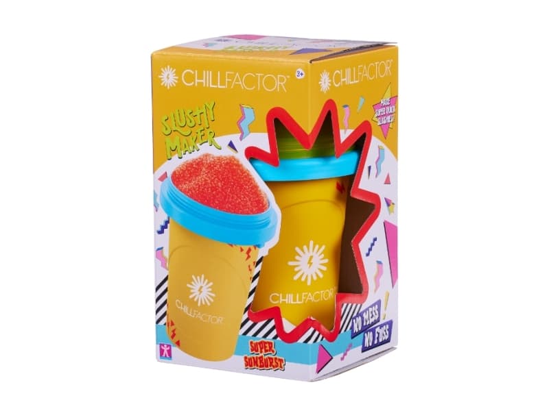 CHILLFACTOR COLOUR SHOCK SUNBURST YELLOW