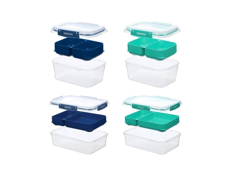 Sistema - Club 4 Pack Stax To Go 2.2L 2.2L