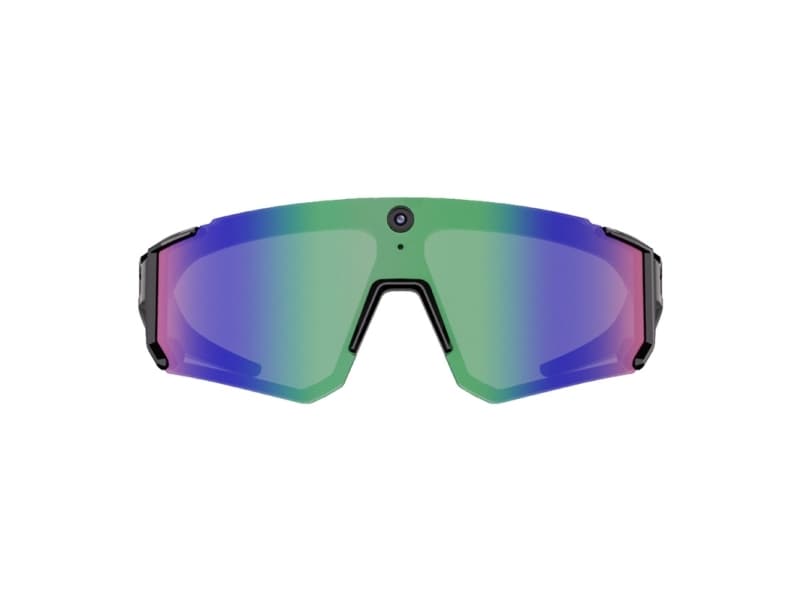 Colmi V06 AI Sports Sunglasses (Juodas with Melyna Lenses)