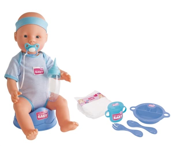 Simba NBB poikavauvanukke 43cm (105030044)