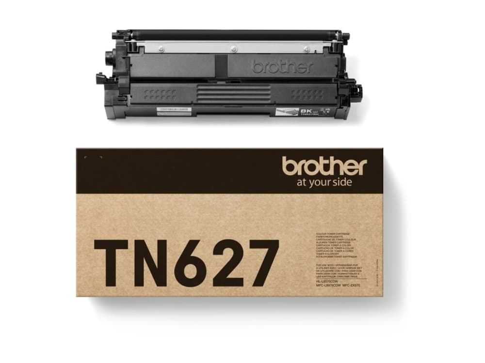 Brother TN-627BK, 10000 sivua, musta, 1 kpl
