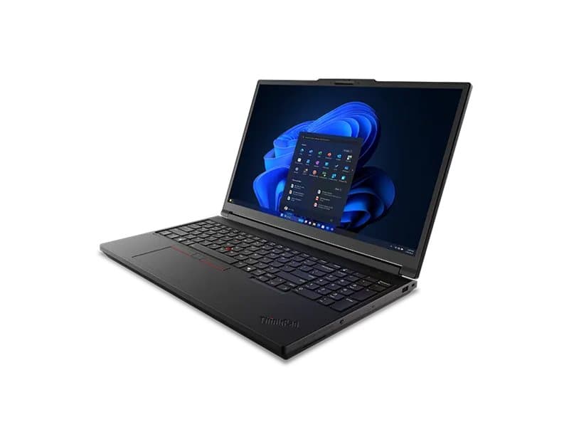 Lenovo ThinkPad P16 Gen 3, Intel Core Ultra 7, 40,6 cm (16), 1920 x 1200 pikseliä, 64 GB, 1 TB, Windows 11 Pro