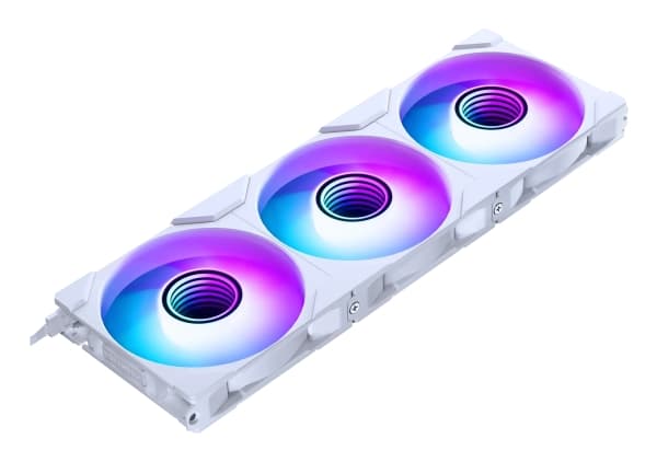 Phanteks M25G2-120, Tuuletin, 12 cm, 350 RPM, 2000 RPM, Valkoinen