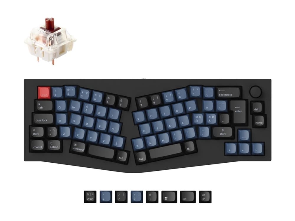 Keychron Q8 65% Alice QMK Wired Gateron Brown