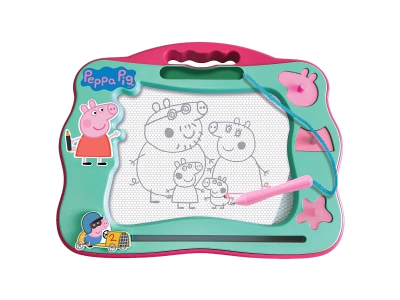 Peppa Pig 0PP-07218, Lasten magneettipiirtotaulu, 3 vuosi/vuosia, Monivärinen