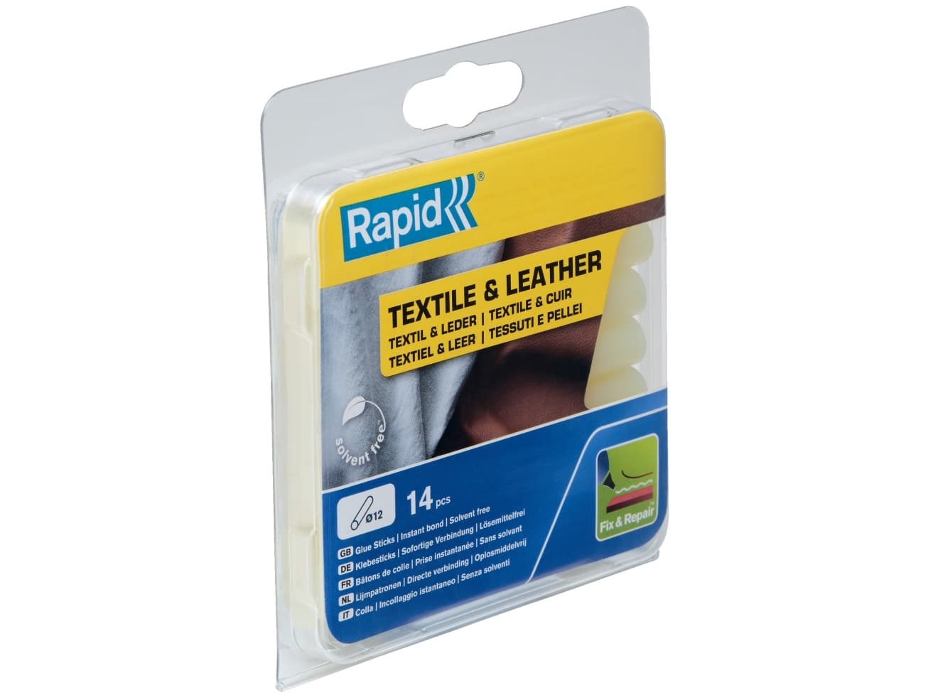 Rapid 5001416, 14 kpl, Kupla, 125 g, 114 mm, 22 mm, 128 mm