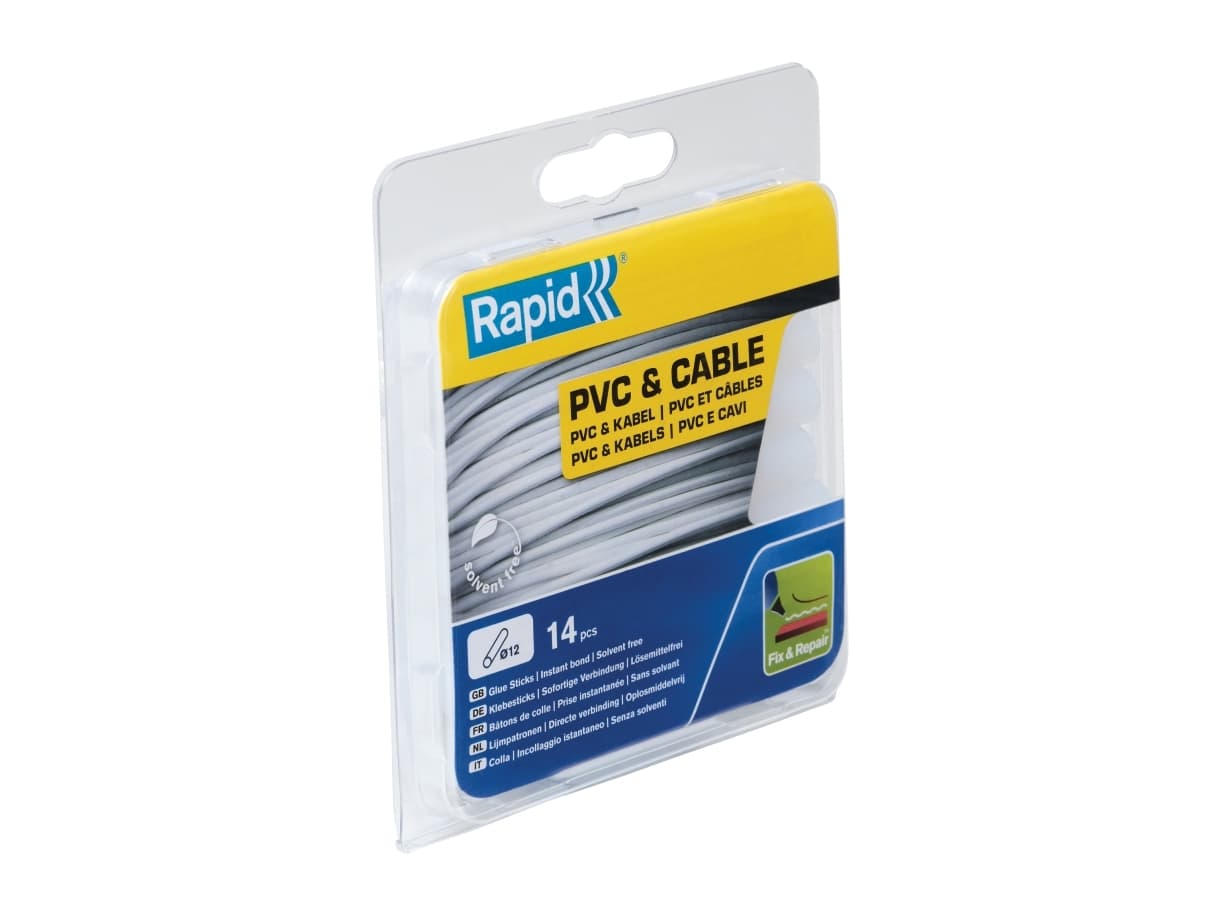 Rapid 40107358, 14 kpl, Kupla, 150 g, 135 mm, 118 mm, 19 mm