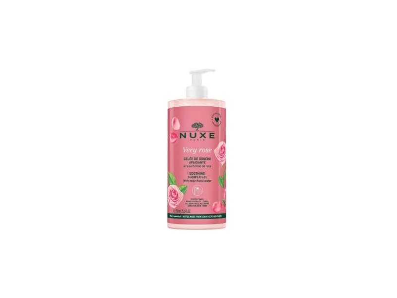 Nuxe Very Rose Soothing Shower Gel - - 750 ml