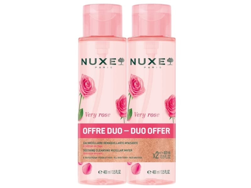 Nuxe Very Rose Micellar Water Duo - - 800 ml