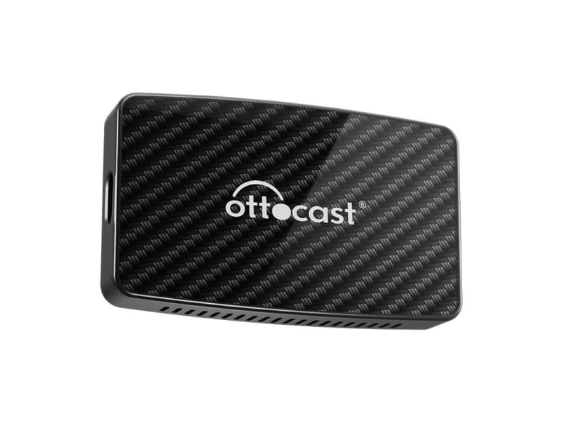 Green Cell adapter Ottocast CA400-S 4-i-1 Carplay/Android (svart)